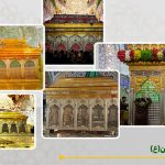 ضریح امام حسین(ع)