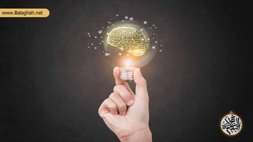 مفاهیم ضد تفکر و عقل در بیانات امام علی در نهج البلاغه