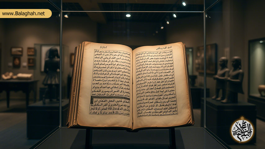 نسخه های دستنويس و کهن نهج البلاغه در کتابخانه مرعشی نجفی