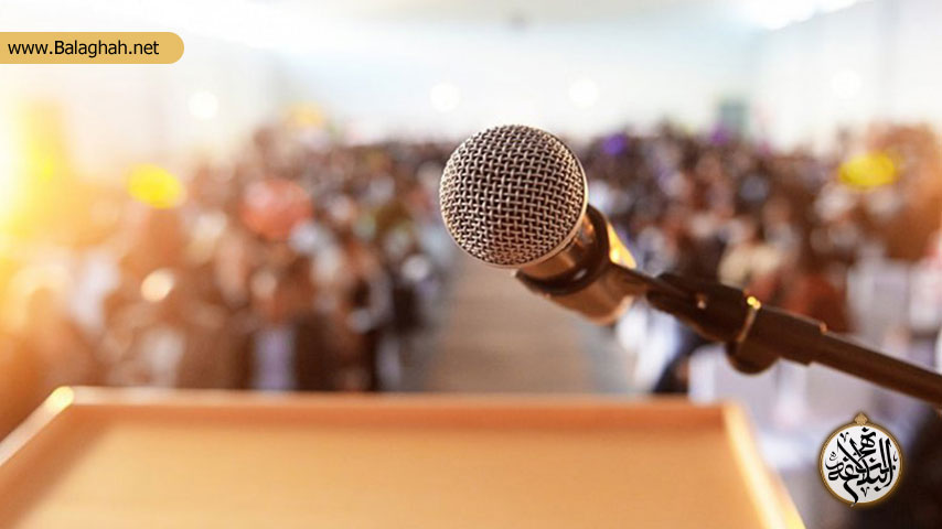 ویژگی بداهه پردازی در خطابه و سخنرانی های امام علی (ع)