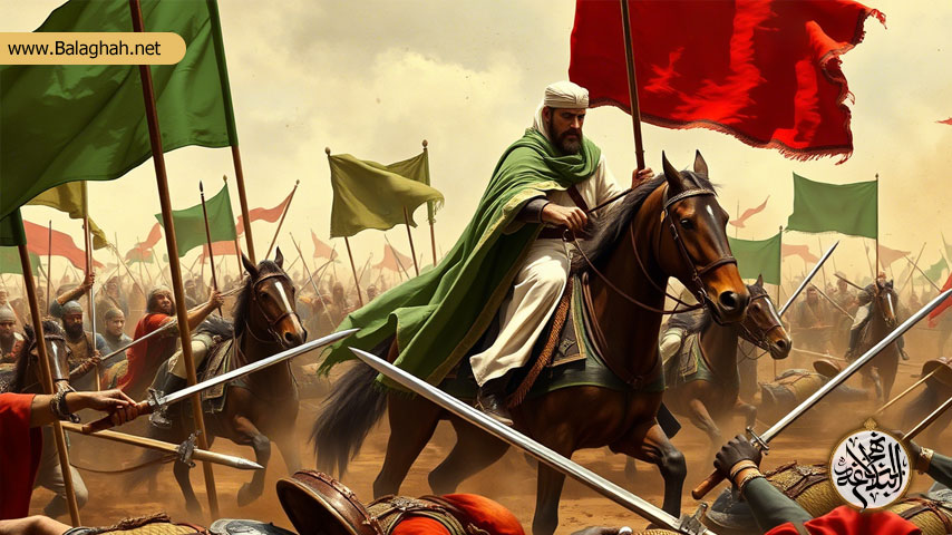 محمد بن ابی بکر فرمانده دلاور امیرالمؤمنین(ع) در مصر