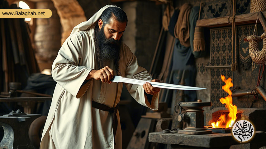 29198 پنج ویژگی خباب بن ارت مجاهدی وارسته از زبان امام علی(ع)