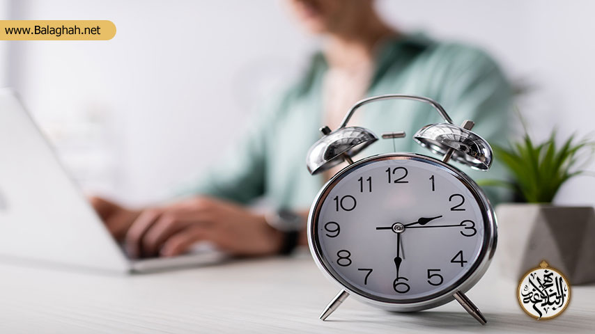 رهنمودهای معنوی وقت شناسی و مدیریت زمان در زندگی انسانی