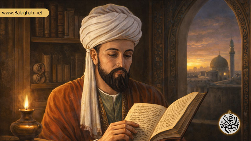ابن میثم بحرانی شارح بزرگ نهج البلاغه باعنوان مصباح السالکین